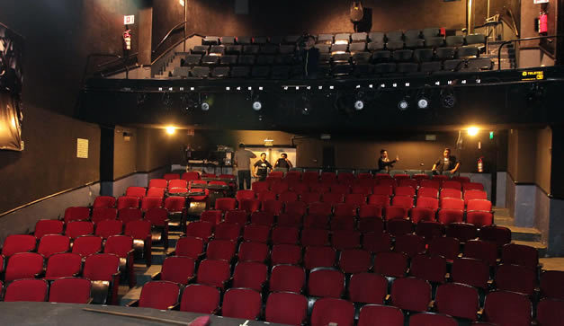 El Teatro Arlequín de la CDMX, en espera del comienzo de su segunda vida
