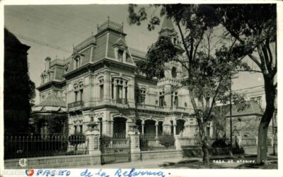 La casa Braniff-Lascuráin: Vivir frente al Ángel de la Independencia